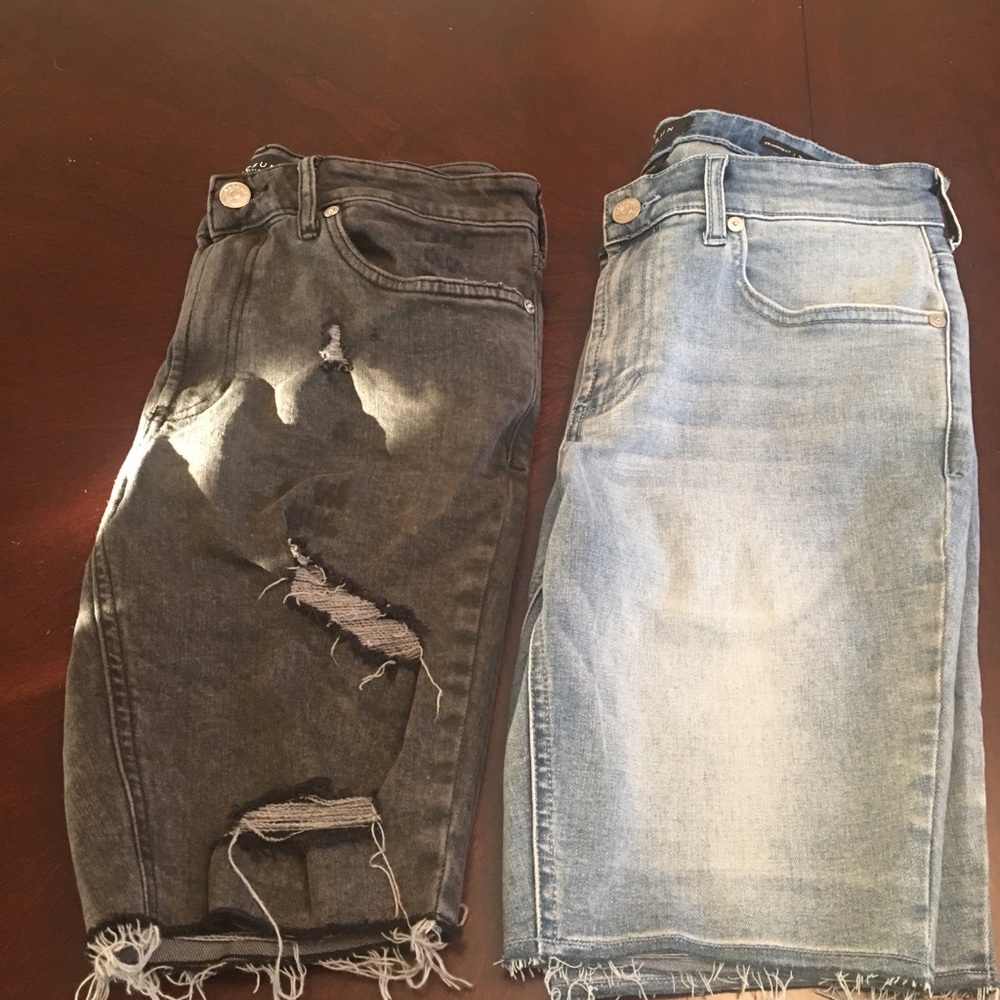 Men’s Jean shorts